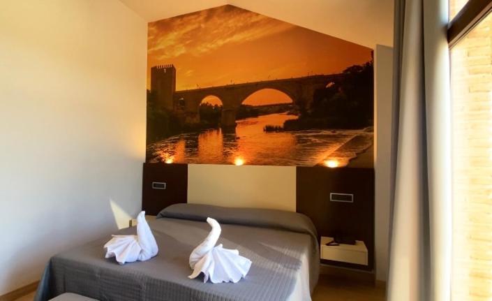 Hotel-Asador Montes Oretanos Pulgar Zewnętrze zdjęcie