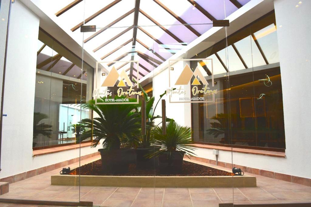 Hotel-Asador Montes Oretanos Pulgar Zewnętrze zdjęcie
