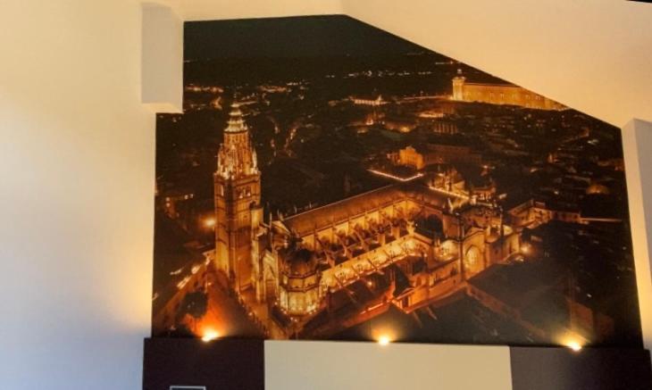 Hotel-Asador Montes Oretanos Pulgar Zewnętrze zdjęcie
