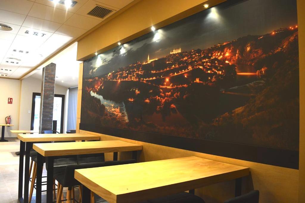Hotel-Asador Montes Oretanos Pulgar Zewnętrze zdjęcie