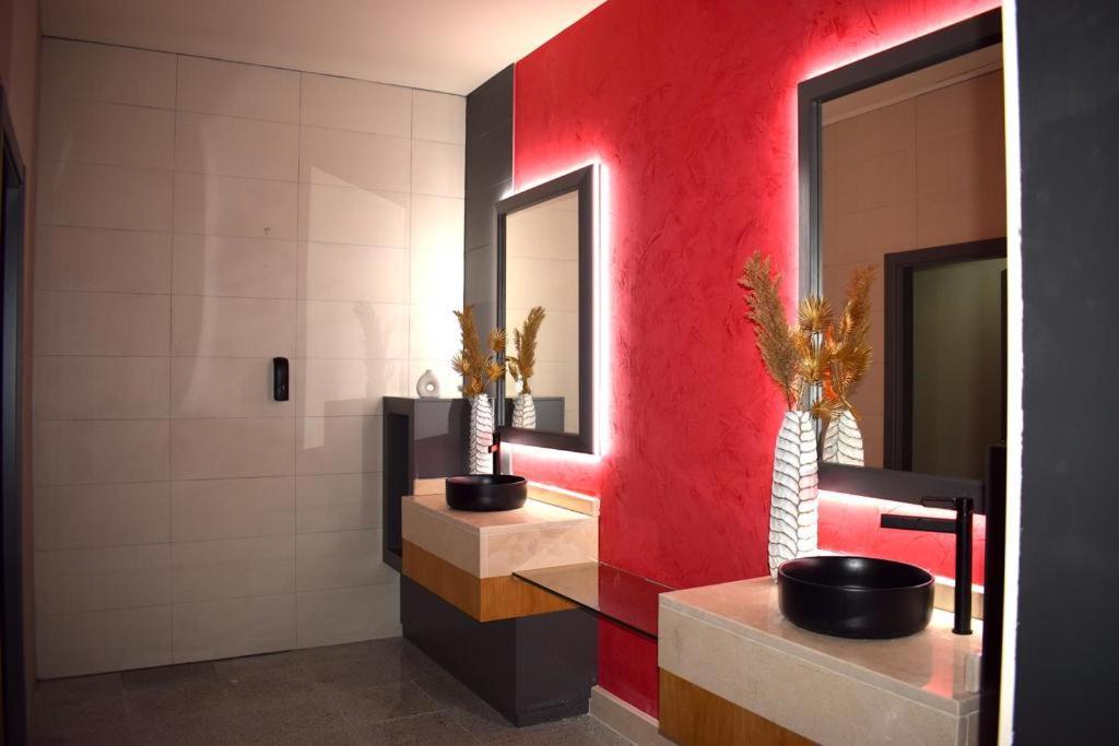 Hotel-Asador Montes Oretanos Pulgar Zewnętrze zdjęcie
