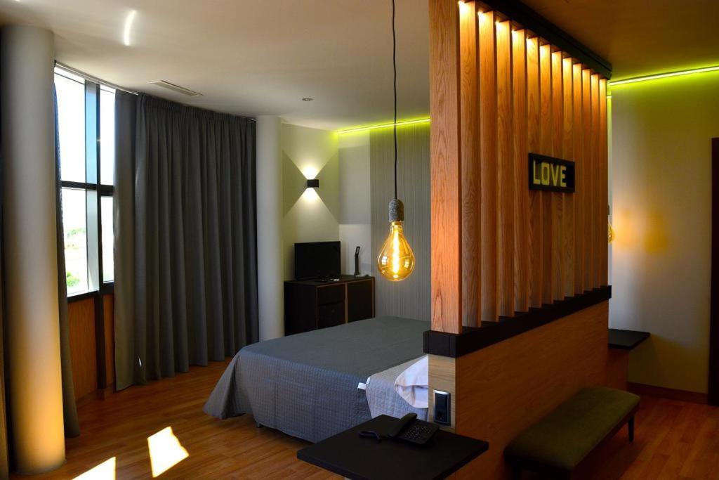Hotel-Asador Montes Oretanos Pulgar Zewnętrze zdjęcie