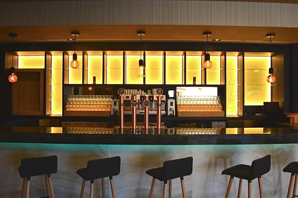 Hotel-Asador Montes Oretanos Pulgar Zewnętrze zdjęcie