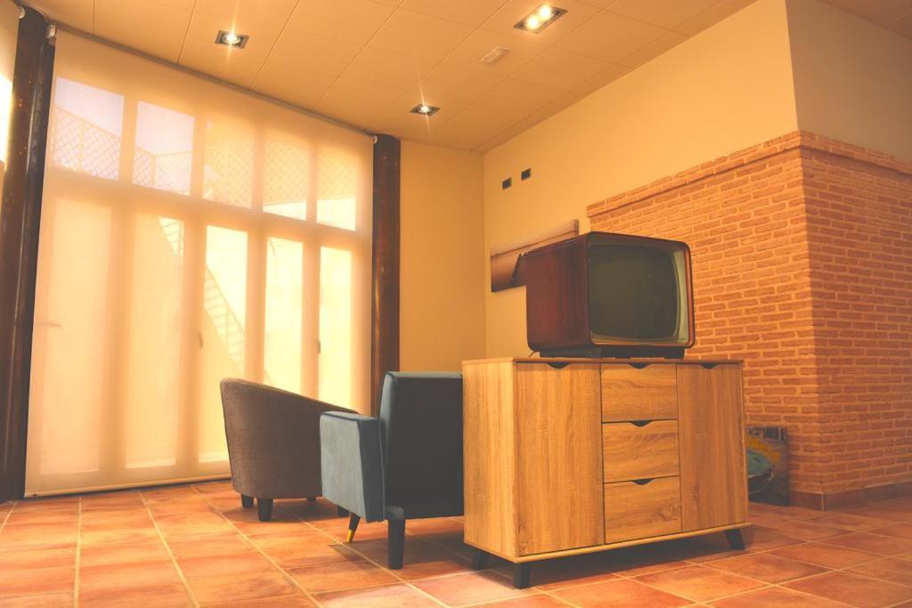 Hotel-Asador Montes Oretanos Pulgar Zewnętrze zdjęcie
