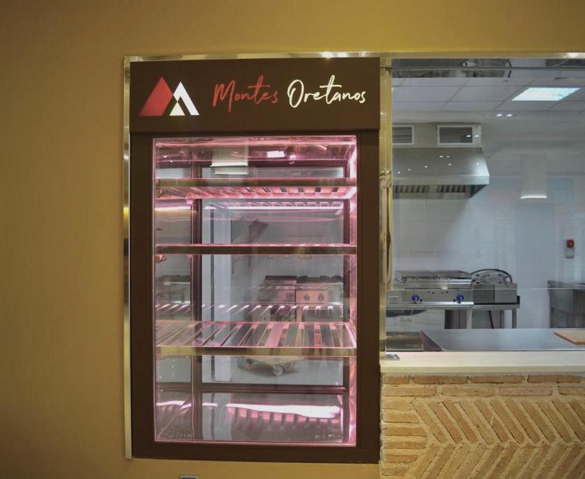 Hotel-Asador Montes Oretanos Pulgar Zewnętrze zdjęcie