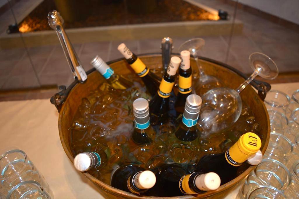 Hotel-Asador Montes Oretanos Pulgar Zewnętrze zdjęcie