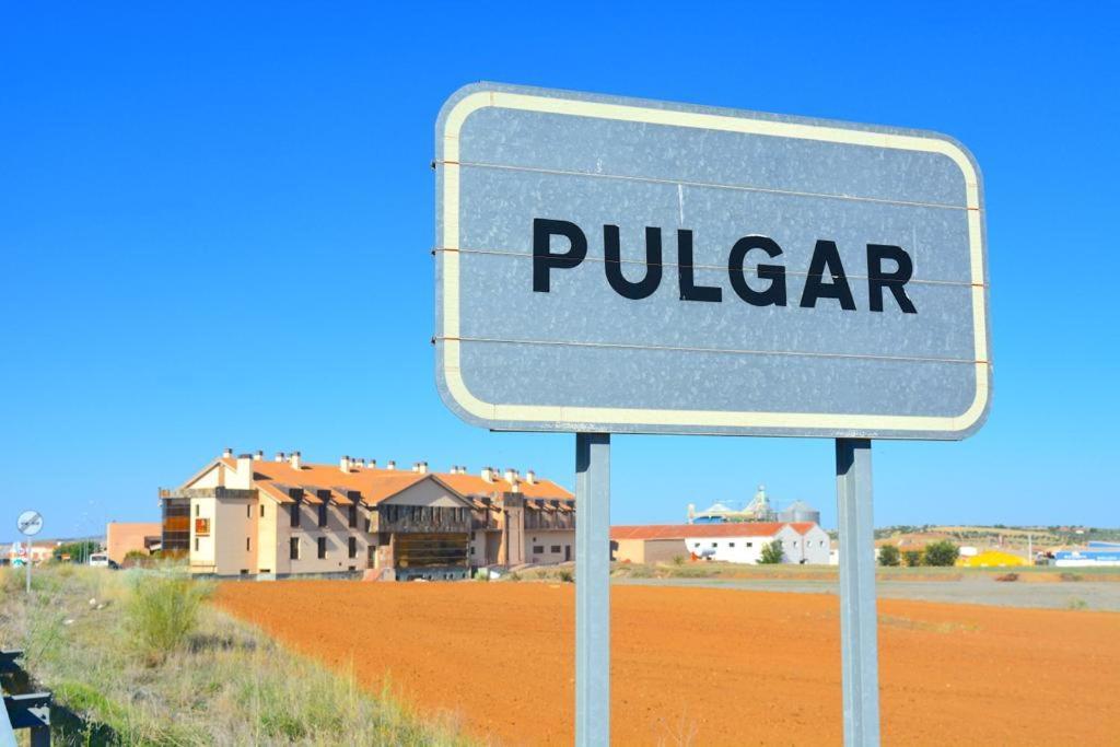 Hotel-Asador Montes Oretanos Pulgar Zewnętrze zdjęcie