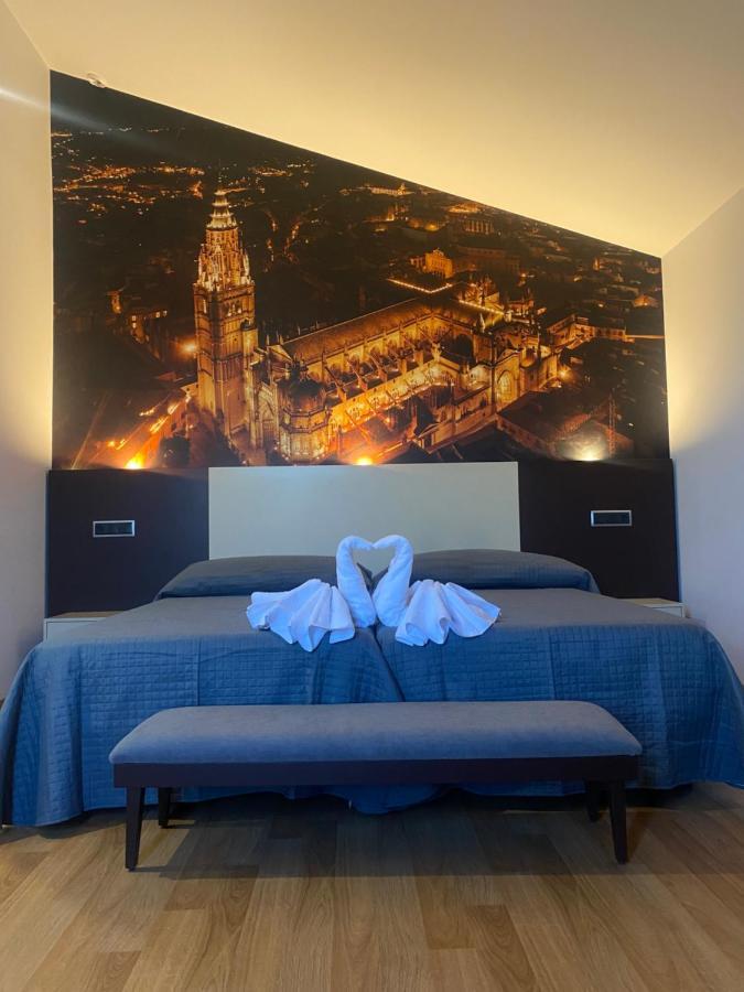 Hotel-Asador Montes Oretanos Pulgar Zewnętrze zdjęcie