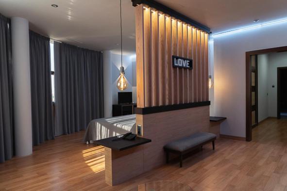 Hotel-Asador Montes Oretanos Pulgar Zewnętrze zdjęcie