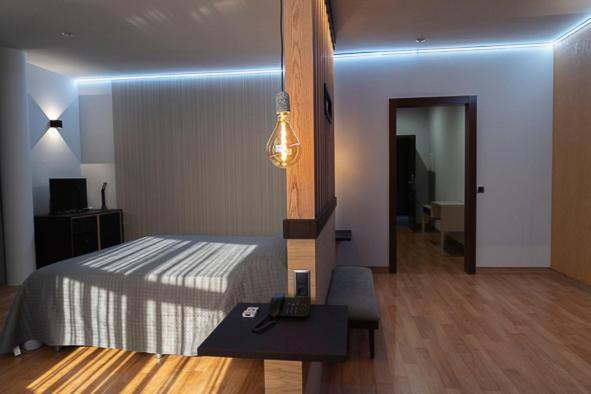 Hotel-Asador Montes Oretanos Pulgar Zewnętrze zdjęcie