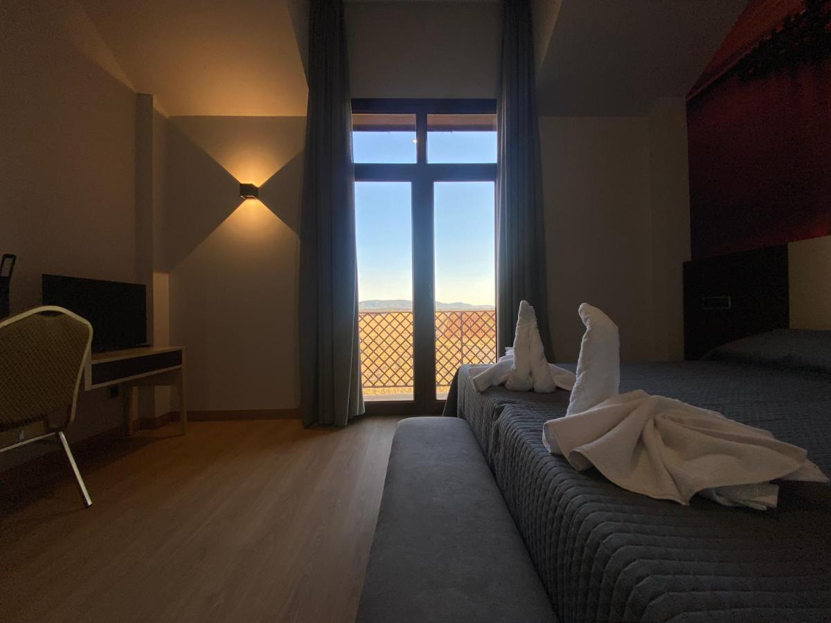 Hotel-Asador Montes Oretanos Pulgar Zewnętrze zdjęcie