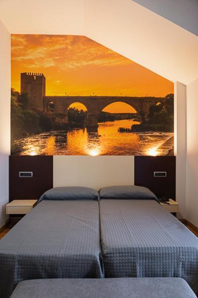 Hotel-Asador Montes Oretanos Pulgar Zewnętrze zdjęcie