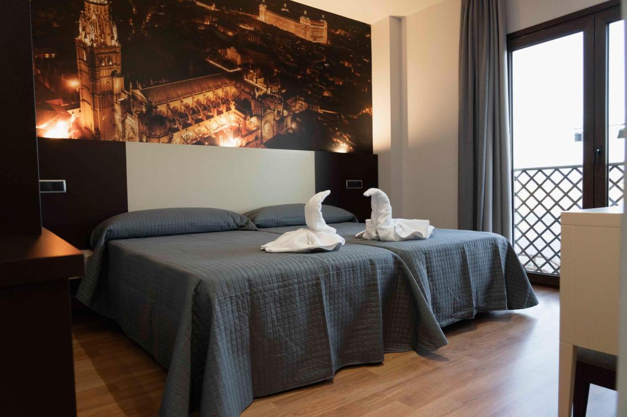 Hotel-Asador Montes Oretanos Pulgar Zewnętrze zdjęcie