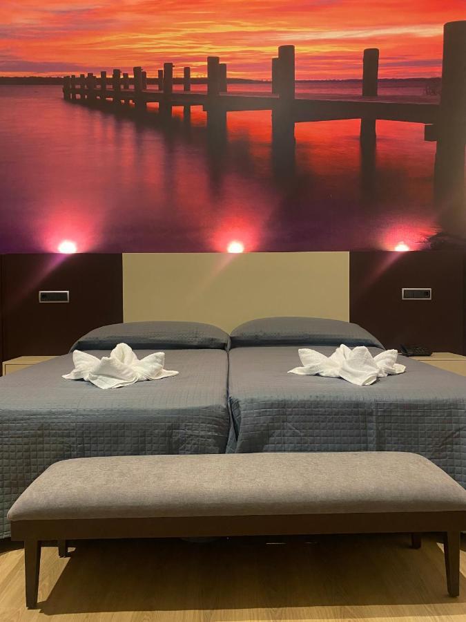 Hotel-Asador Montes Oretanos Pulgar Zewnętrze zdjęcie
