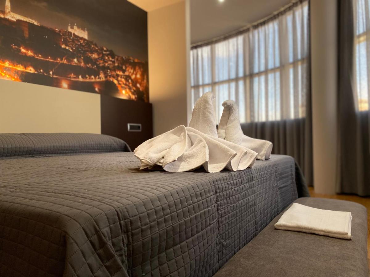 Hotel-Asador Montes Oretanos Pulgar Zewnętrze zdjęcie