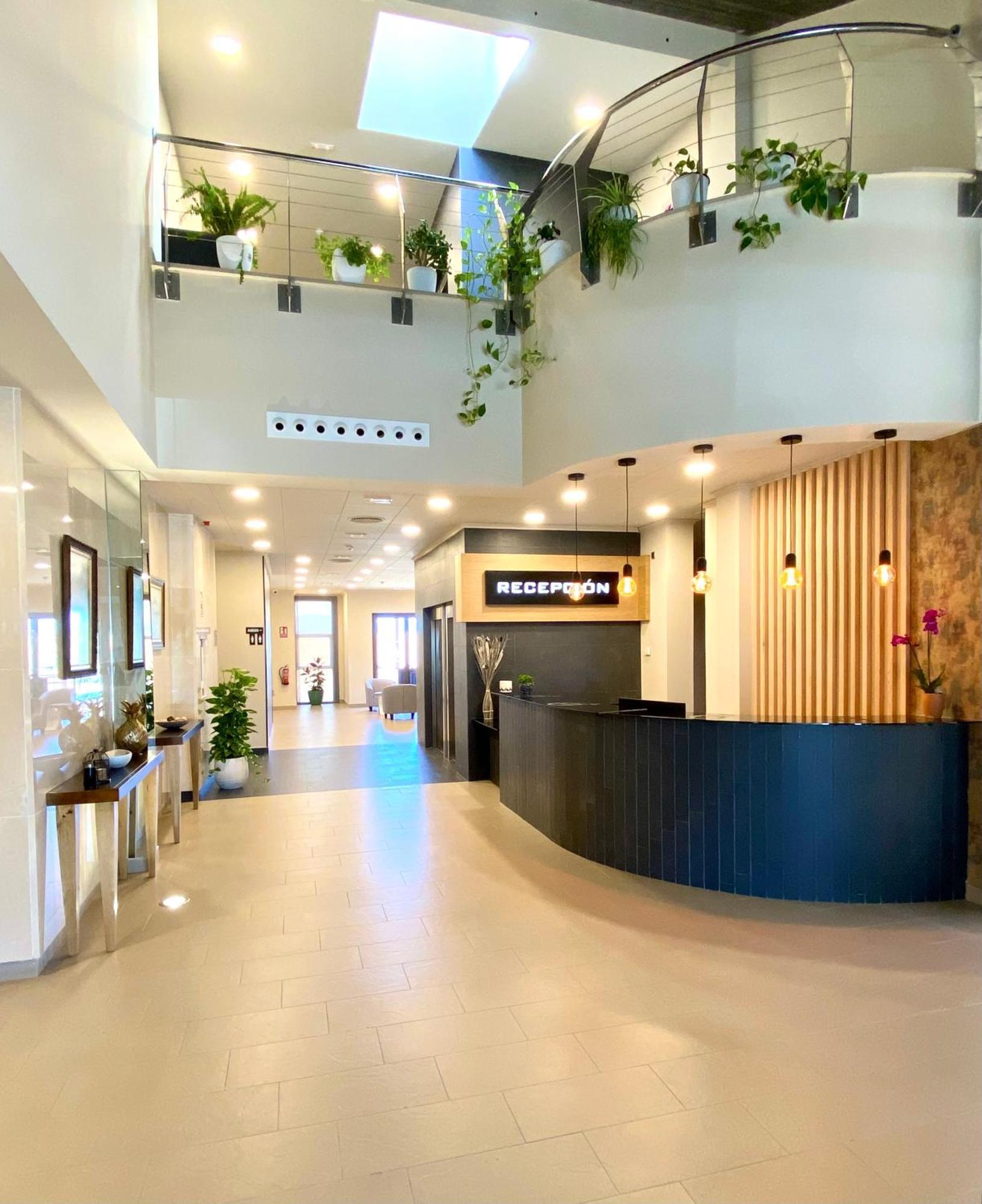 Hotel-Asador Montes Oretanos Pulgar Zewnętrze zdjęcie