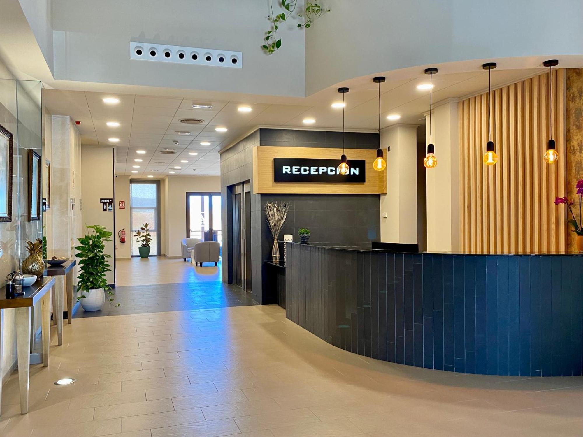 Hotel-Asador Montes Oretanos Pulgar Zewnętrze zdjęcie