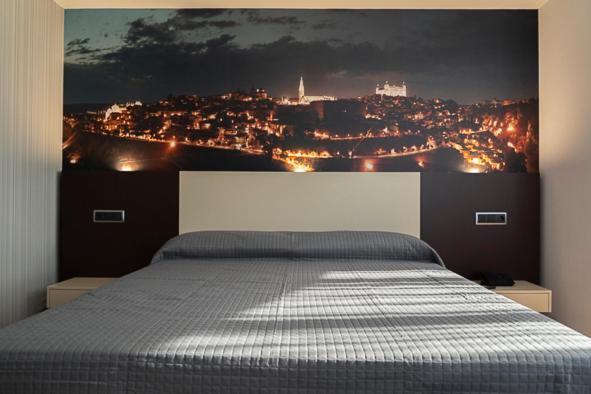 Hotel-Asador Montes Oretanos Pulgar Zewnętrze zdjęcie