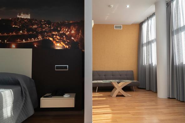 Hotel-Asador Montes Oretanos Pulgar Zewnętrze zdjęcie